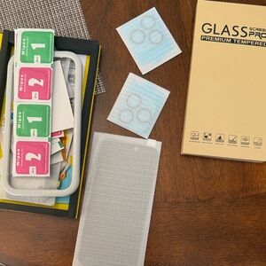 Privacy screen protectors iPhone 15 pro